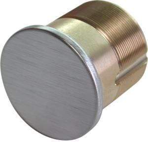 1 1/8" Dummy Mortise Cylinder (Satin Chrome)