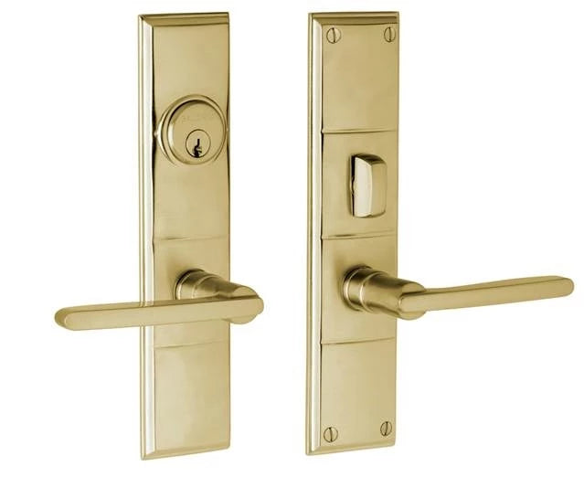 Baldwin Houston Complete Mortise Entry Set with 5164 lever – product image 13