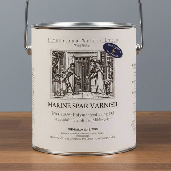 Exterior Marine Spar Varnish - Pint