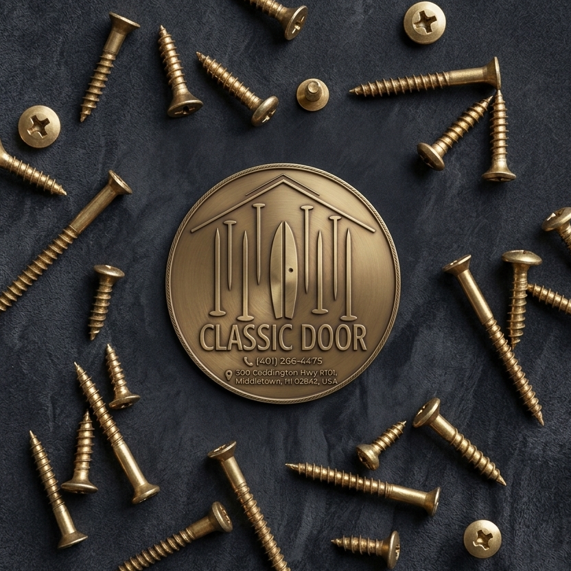 Replacement Screw for Any Door Hardware