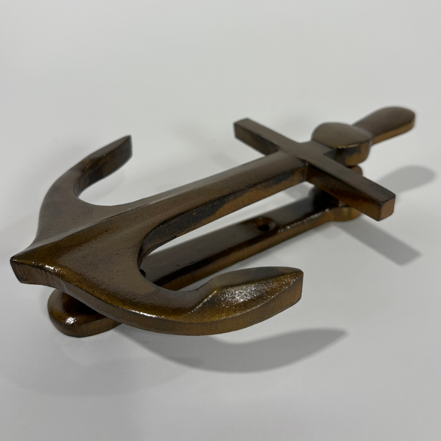 Iron Anchor Door Knocker