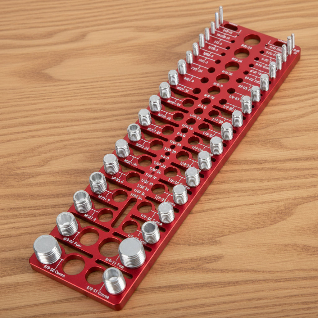 Thread Checker for Machine Screws & Bolts