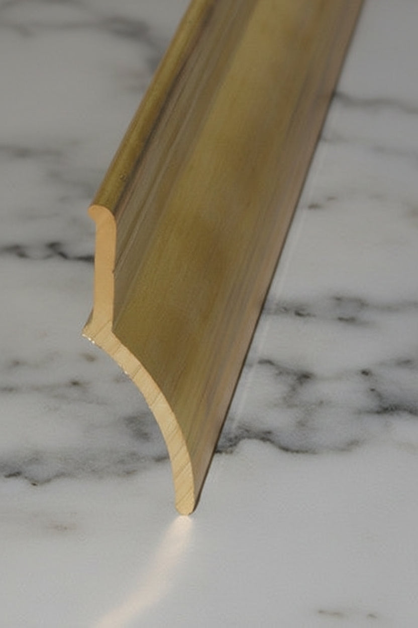 Architectural Bronze Drip Edge 1-7/16" Tall x 9/16" Projection - Base item
