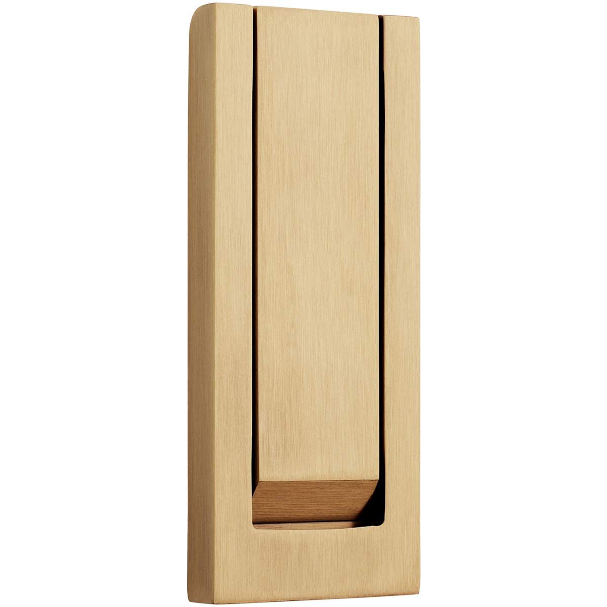 Baldwin 0184 Modern Door Knocker - Venetian Bronze