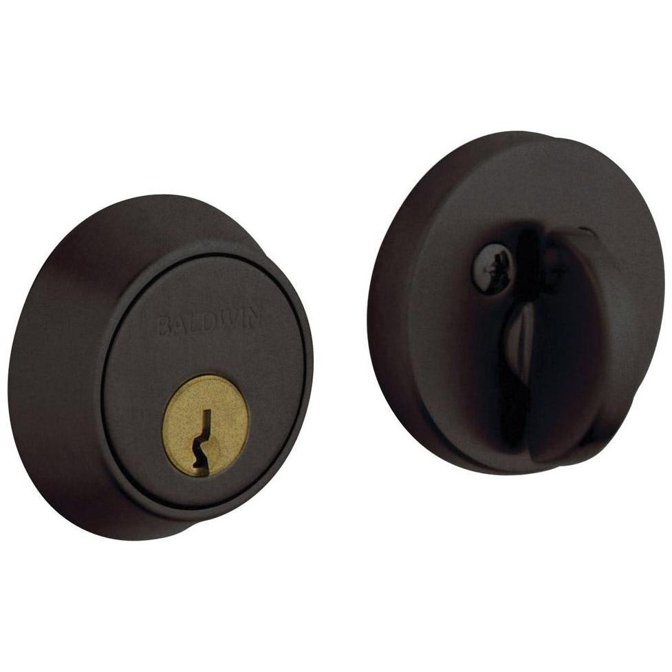 8041 Baldwin Contemporary Single Cylinder Deadbolt