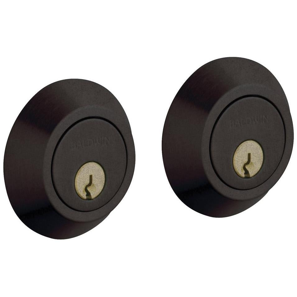 8242 Baldwin Contemporary Double Cylinder Deadbolt