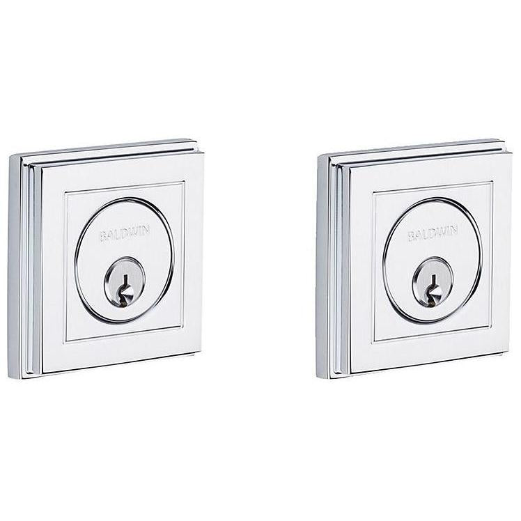 8261 Baldwin Hollywood Hills Double Cylinder Deadbolt
