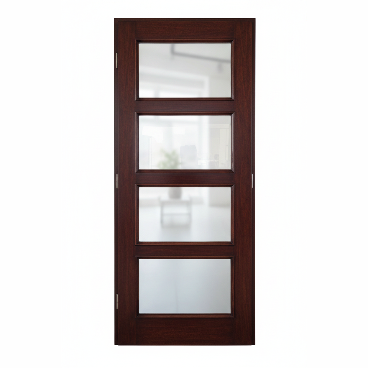 Doors with Glass (exterior) - 102; Custom Color