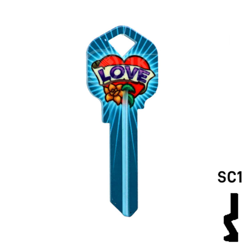 Love Key - SC1