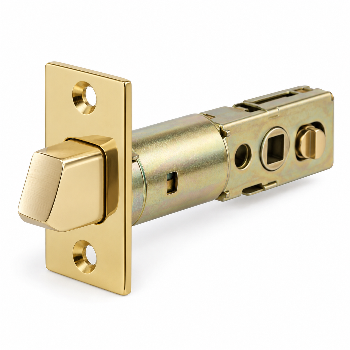 Illustration of privacy door latch for Baldwin hardware
