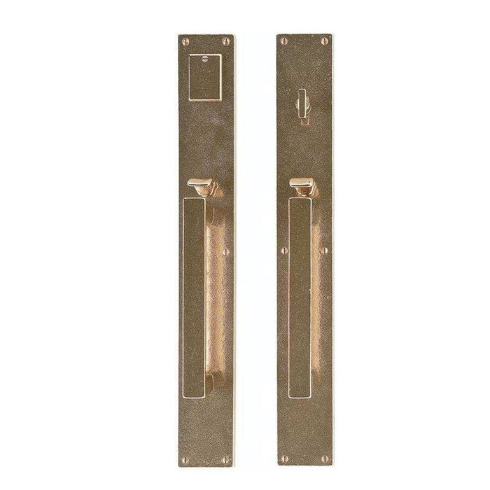 Rocky Mountain Hardware Metro entry set long escutcheon reference image
