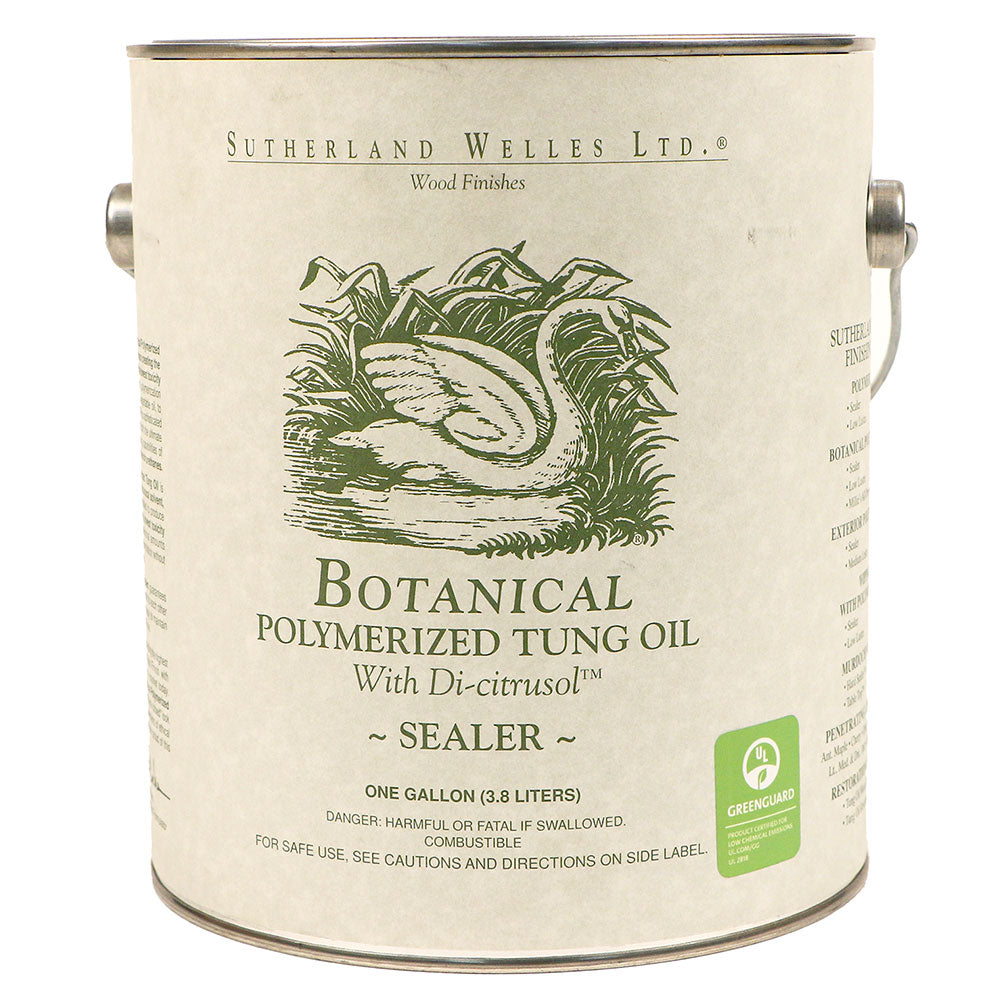 Botanical Polymerized Tung Oil Sealer