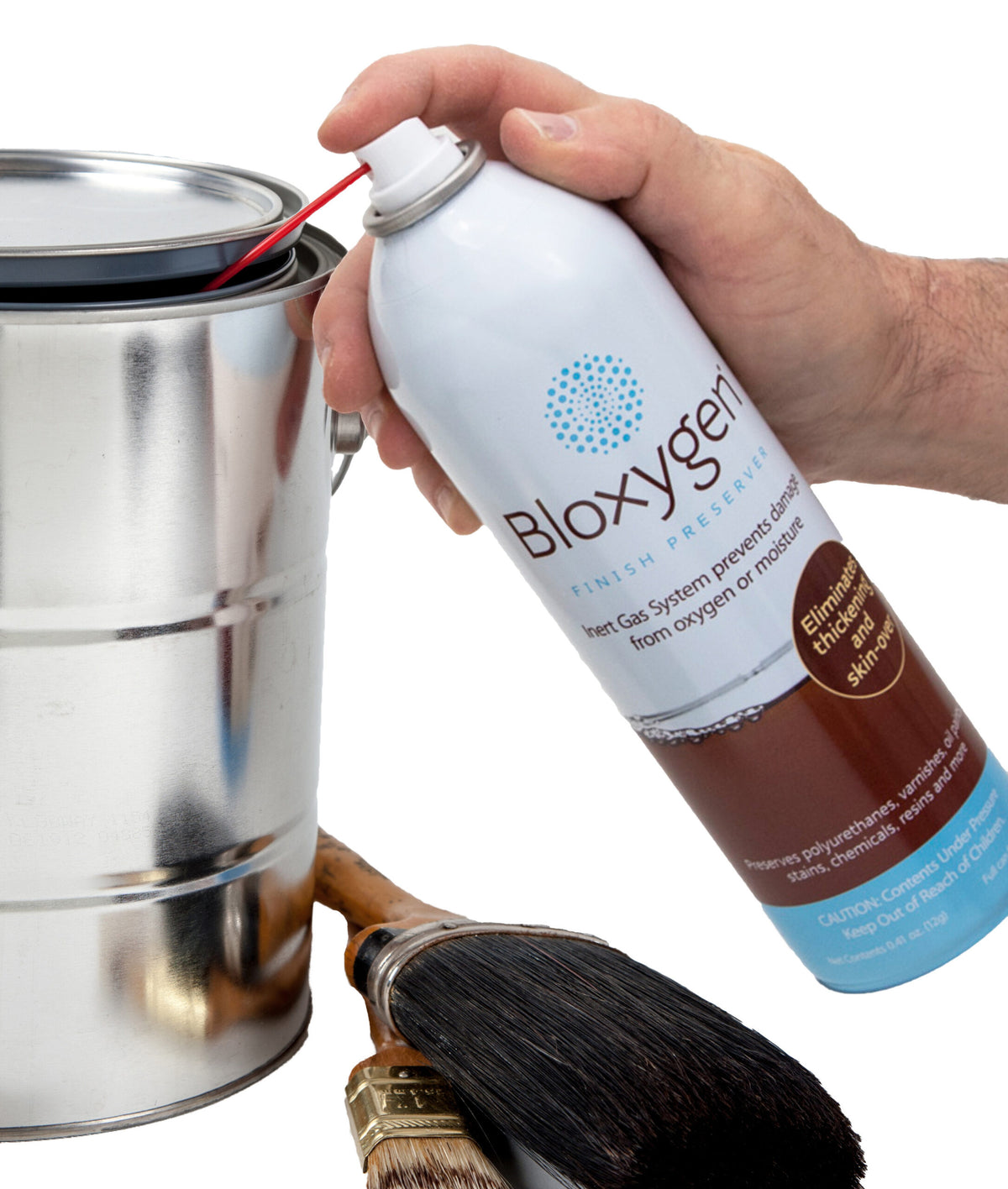 Bloxygen - Finish Preserver Spray, Seal, and Store