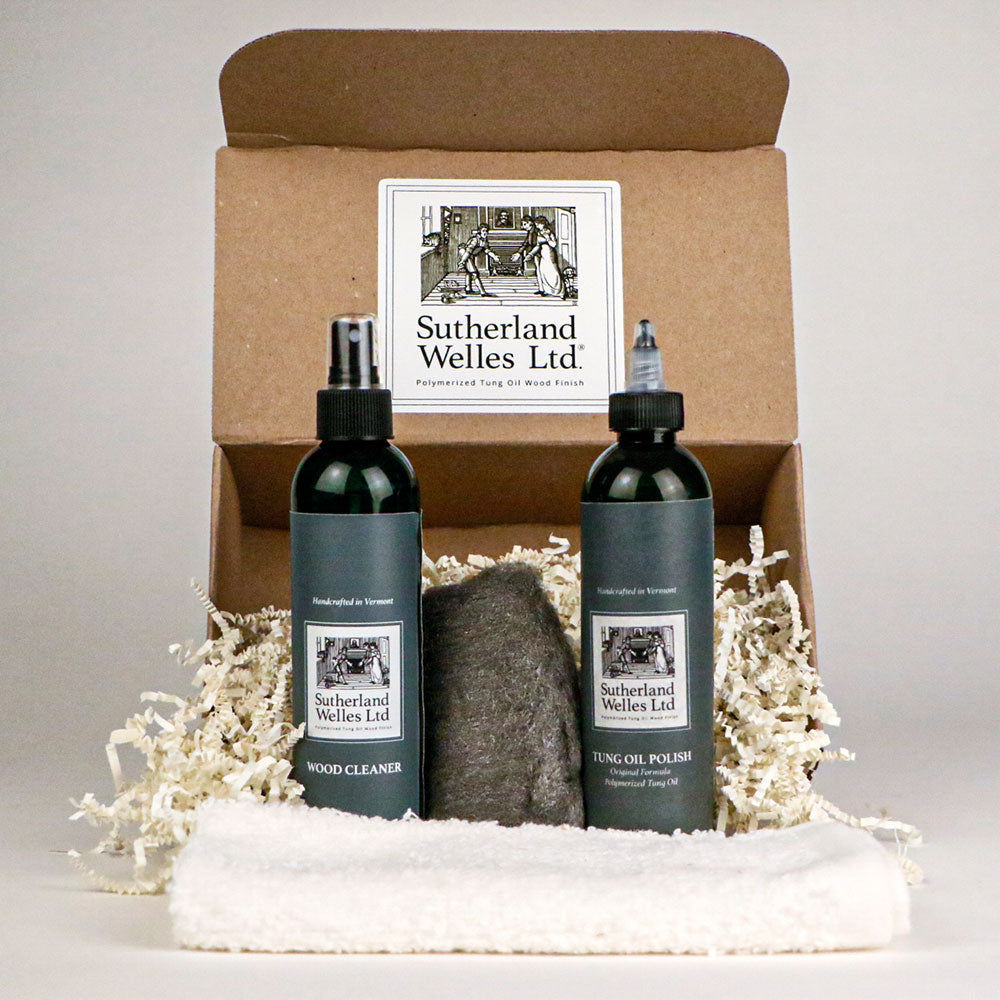 Sutherland Welles Wood Care Kits