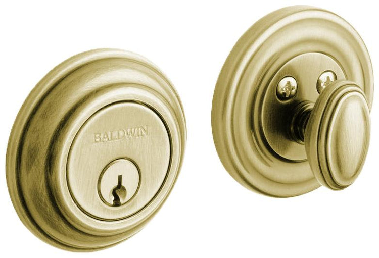 8231 - Satin Brass and Brown