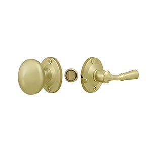 Deltana solid brass screen door hardware collection