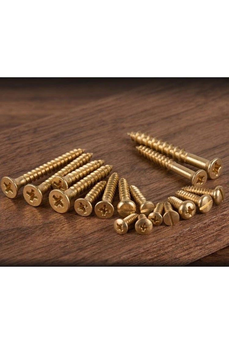 Brass Screws Every Size