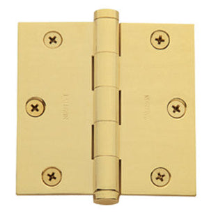 3-1/2 in. Square Corner Hinge - 056 - Lifetime (PVD) Satin Nickel