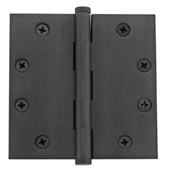 4-1/2 in. Square Corner Hinge - 055 - Lifetime (PVD) Polished Nickel