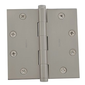 4-1/2 in. Square Corner Hinge - 003 - Lifetime (PVD) Polished Brass