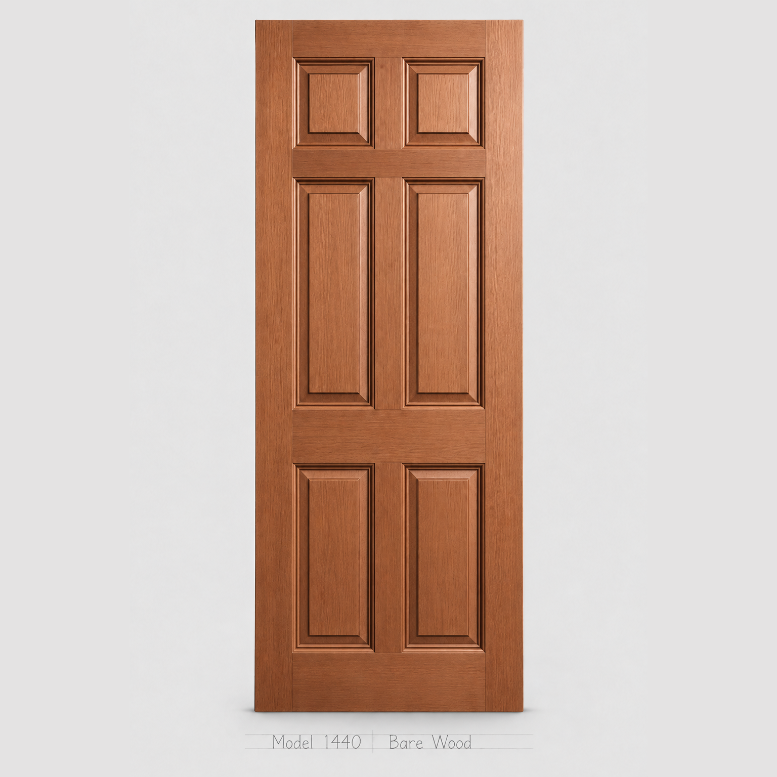 Model 1440 - Door Only; Black
