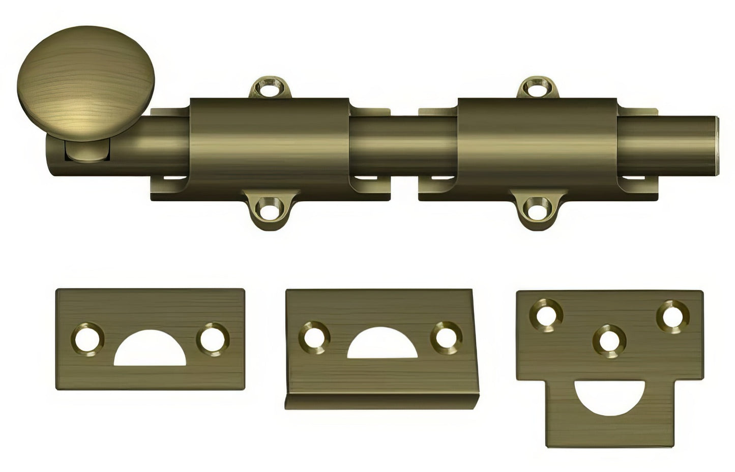 6" Surface Bolt
