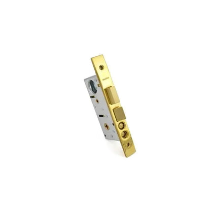 6001LS Entry Mortise Lock with Strike — Lever x Lever, 2-3/4" Backset - LH — Left Hand; 1-3/4"
