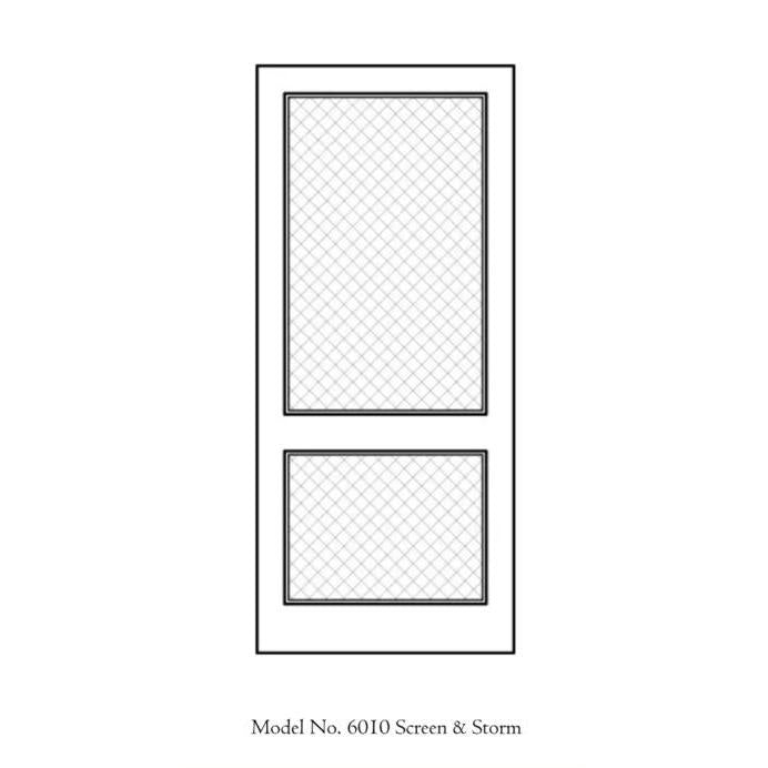 6010 Two-Lite Screen & Storm Door - Door Only