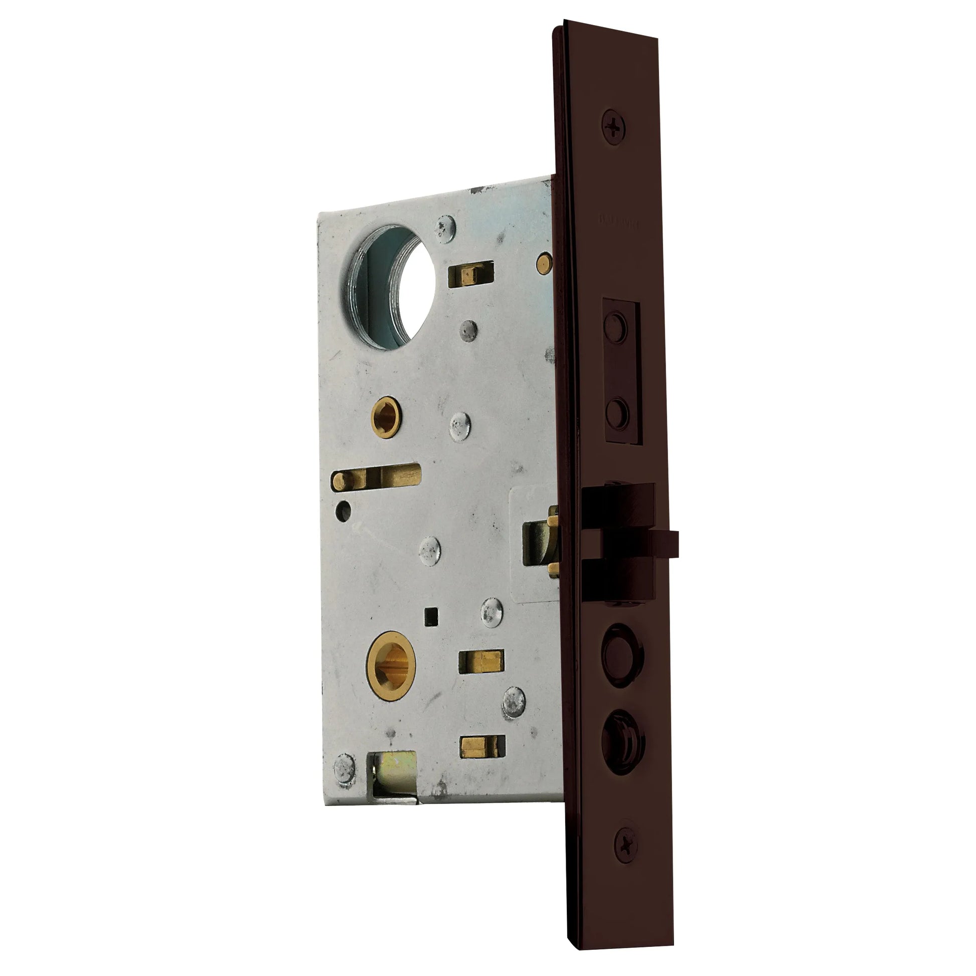 6020LS Thumbpiece x Lever Mortise Lock, 2-3/4" - LH — Left Hand