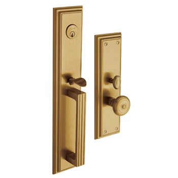 Baldwin Tremont Complete Mortise Entry Set with 5020 knob – product image 12