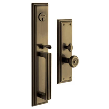 Baldwin Tremont Complete Mortise Entry Set with 5020 knob – product image 2