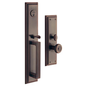 Baldwin Tremont Complete Mortise Entry Set with 5020 knob – product image 7