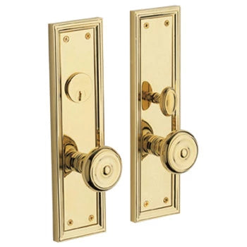 Baldwin Nashville Complete Mortise Entry Set with 5020 knob – product image 11