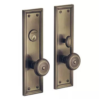 Baldwin Nashville Complete Mortise Entry Set with 5020 knob – product image 2