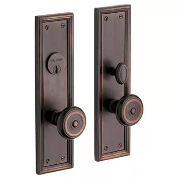 Baldwin Nashville Complete Mortise Entry Set with 5020 knob – product image 7
