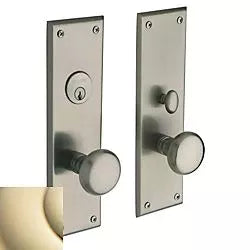 Baldwin Baltimore Complete Mortise Entry Set with 5015 knob – product image 1