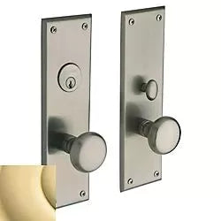Baldwin Baltimore Complete Mortise Entry Set with 5015 knob – product image 11