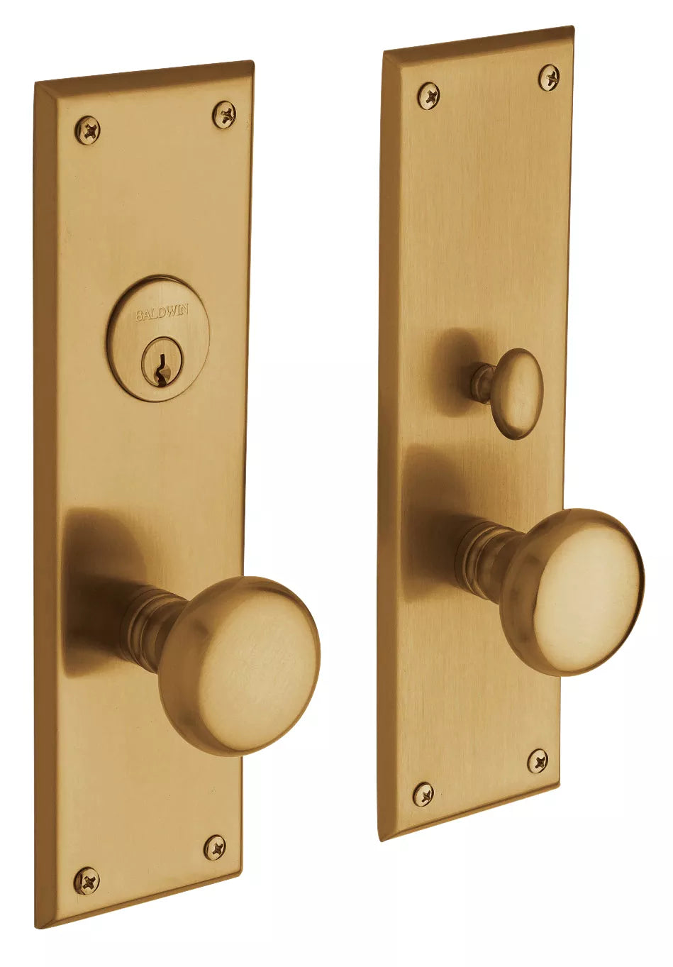 Baldwin Baltimore Complete Mortise Entry Set with 5015 knob – product image 12