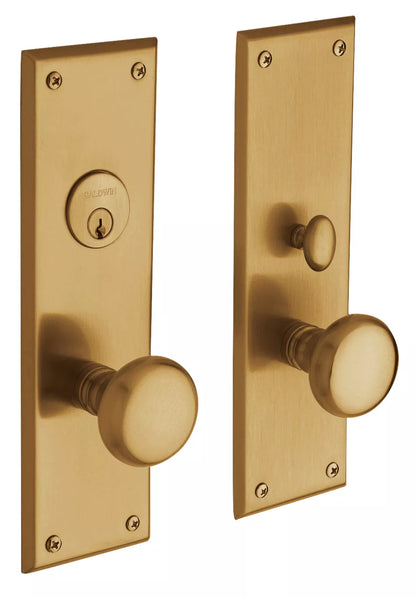 Baldwin Baltimore Complete Mortise Entry Set with 5015 knob – product image 12
