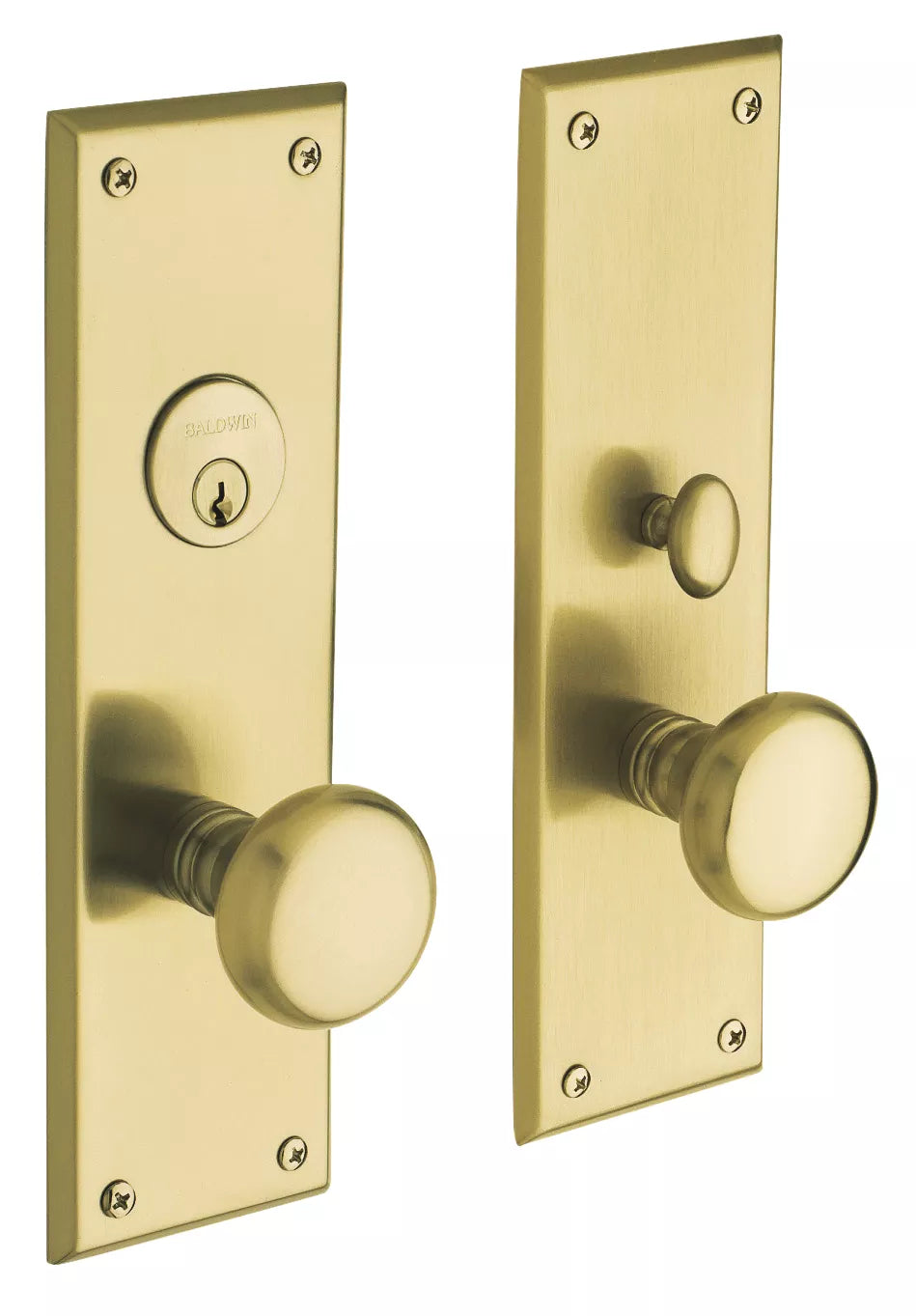 Baldwin Baltimore Complete Mortise Entry Set with 5015 knob – product image 13