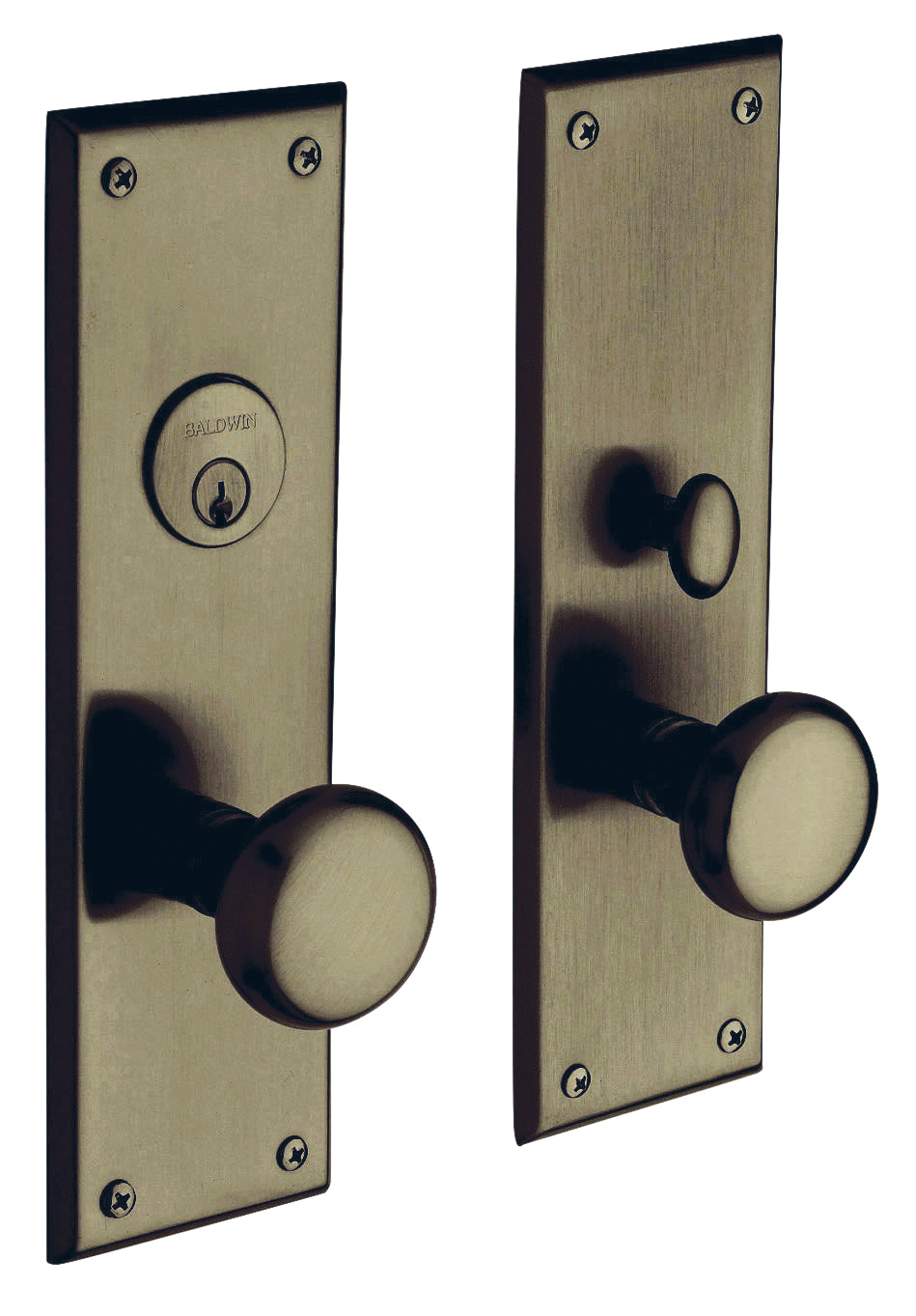 Baldwin Baltimore Complete Mortise Entry Set with 5015 knob – product image 2