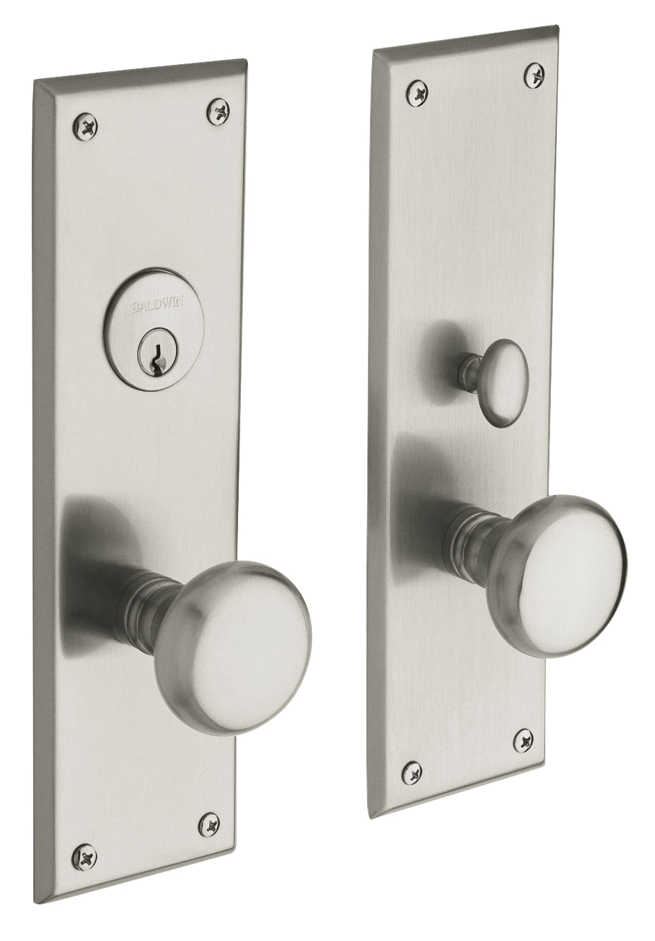 Baldwin Baltimore Complete Mortise Entry Set with 5015 knob – product image 4