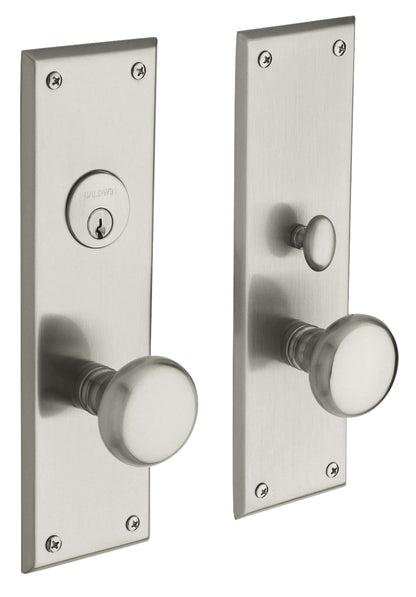 Baldwin Baltimore Complete Mortise Entry Set with 5015 knob – product image 4