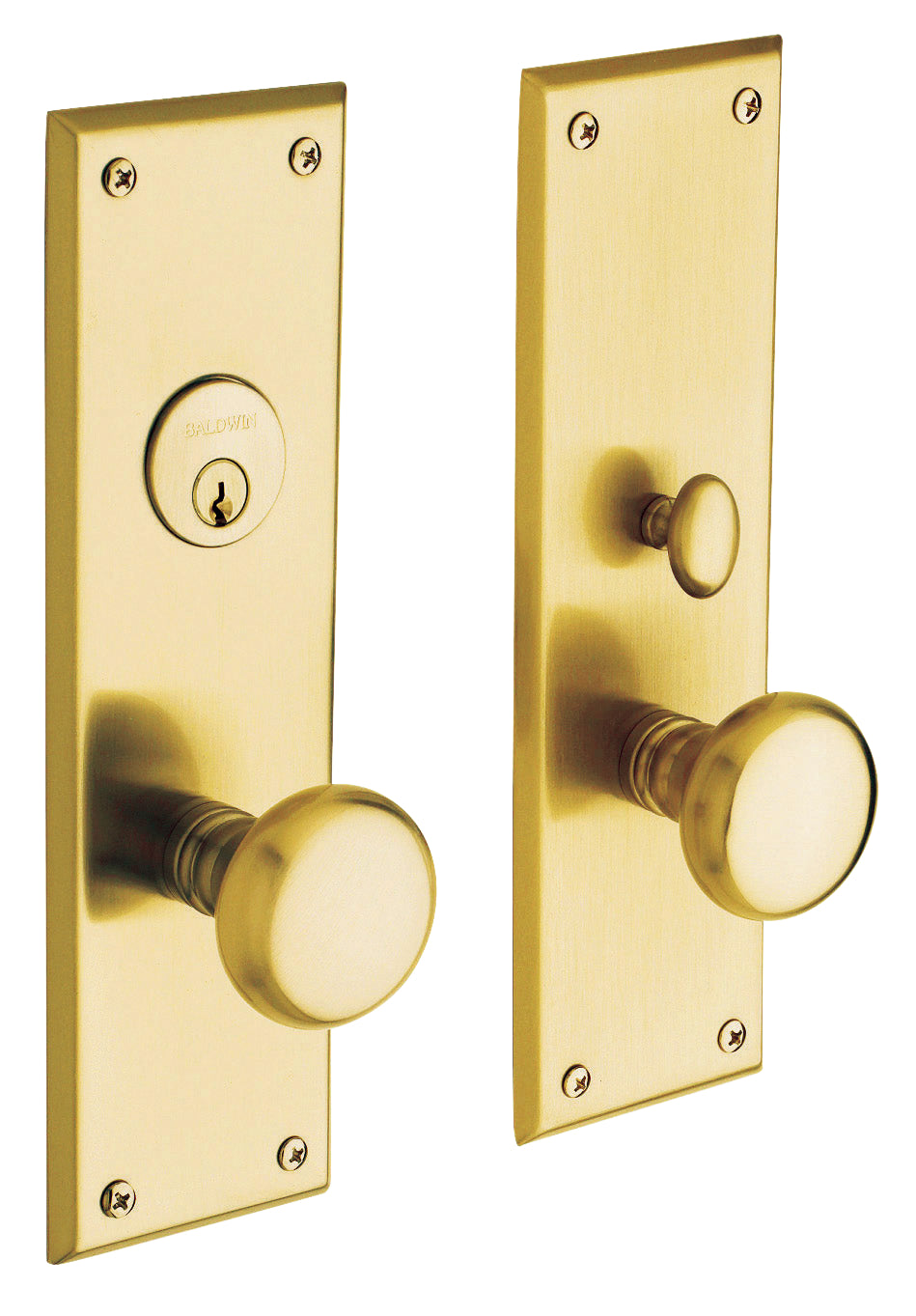 Baldwin Baltimore Complete Mortise Entry Set with 5015 knob – product image 5