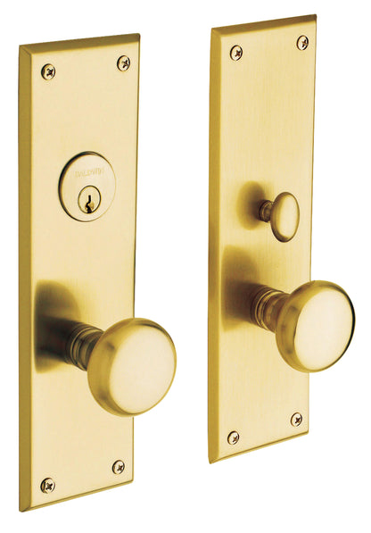 Baldwin Baltimore Complete Mortise Entry Set with 5015 knob – product image 5