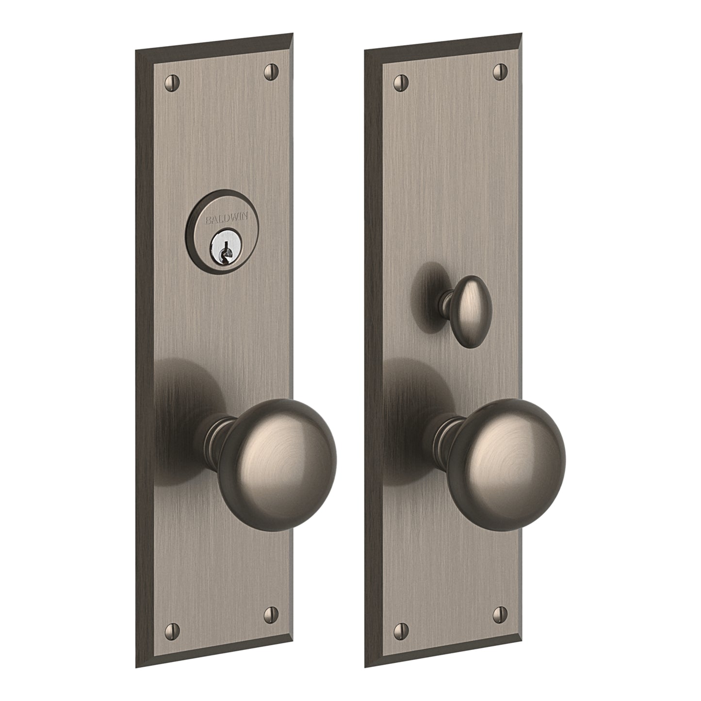 Baldwin Baltimore Complete Mortise Entry Set with 5015 knob – product image 6