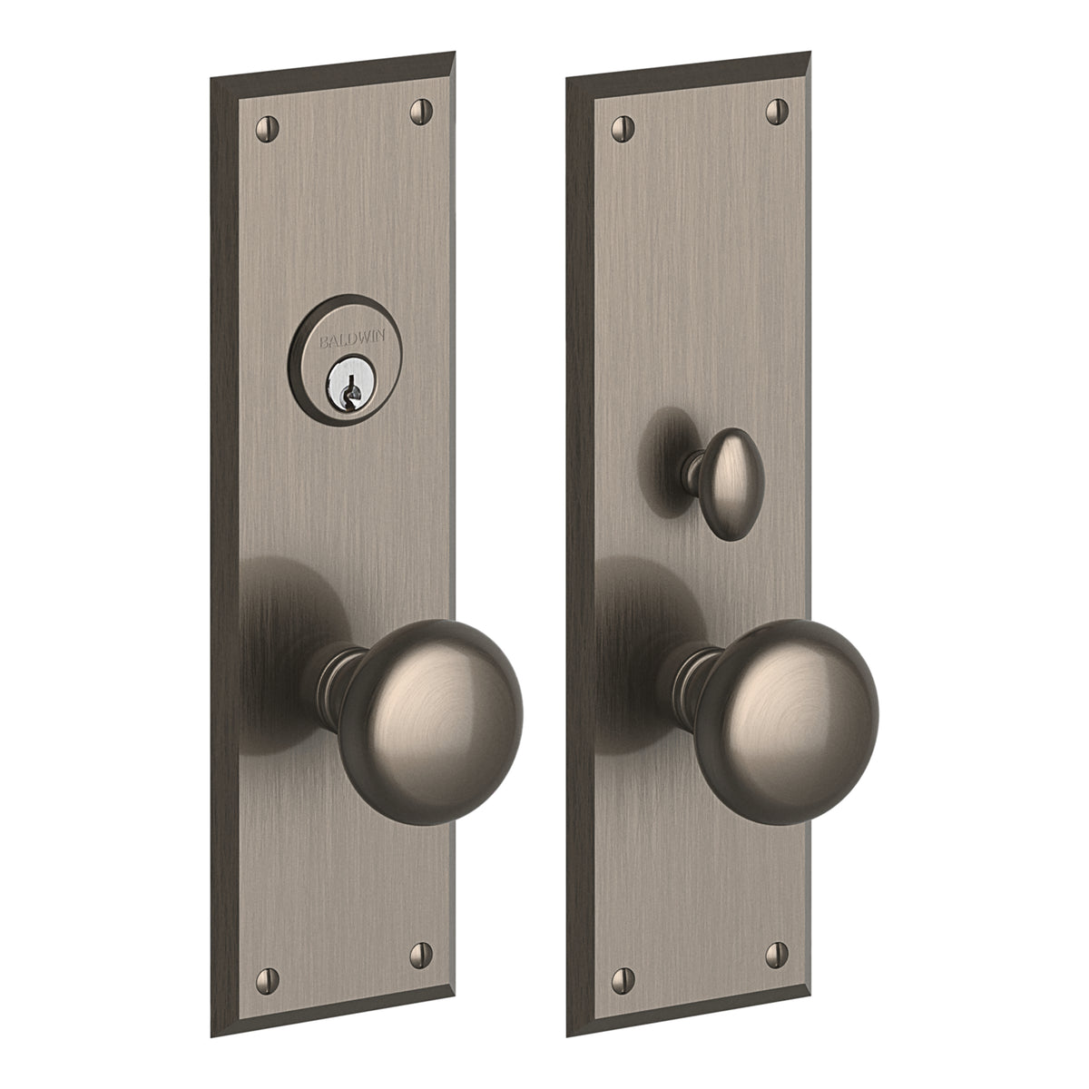 Baldwin Baltimore Complete Mortise Entry Set with 5015 knob – product image 6