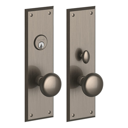 Baldwin Baltimore Complete Mortise Entry Set with 5015 knob – product image 6