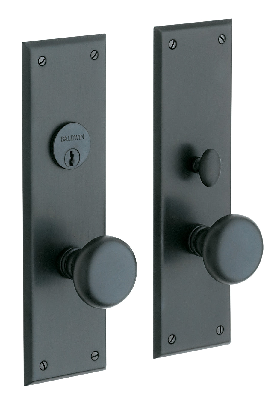 Baldwin Baltimore Complete Mortise Entry Set with 5015 knob – product image 7