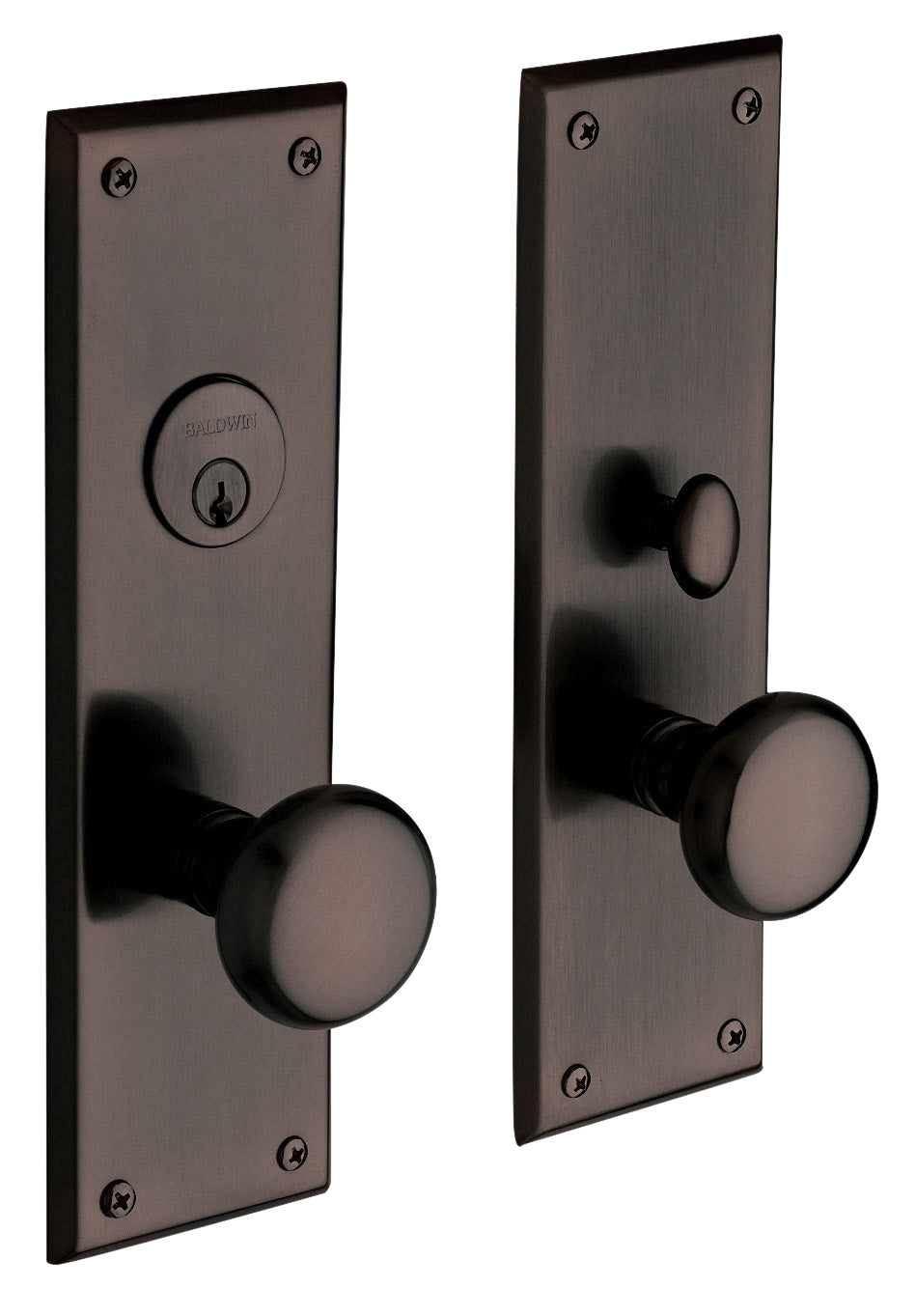 Baldwin Baltimore Complete Mortise Entry Set with 5015 knob – product image 8